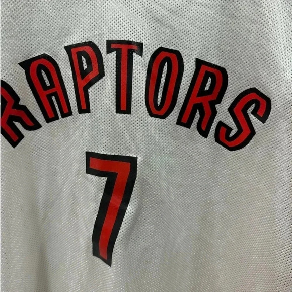 Vintage Toronto Raptors Andrea Bargnani NBA Basketball Jersey - Picture 4 of 10